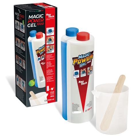Raytech Magic Power Gel: The Key to Sturdy and Durable Projects